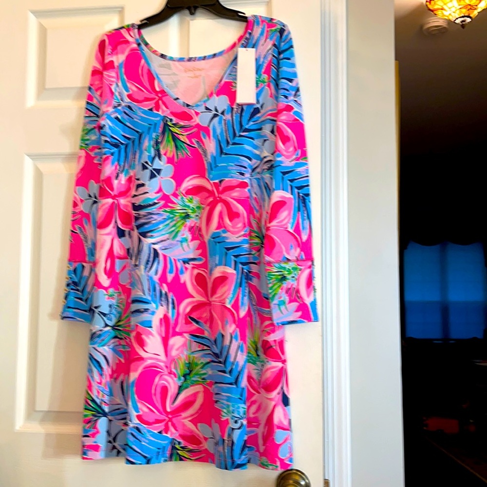 Lilly Pulitzer Kaisley Dual Neck UPF 60+